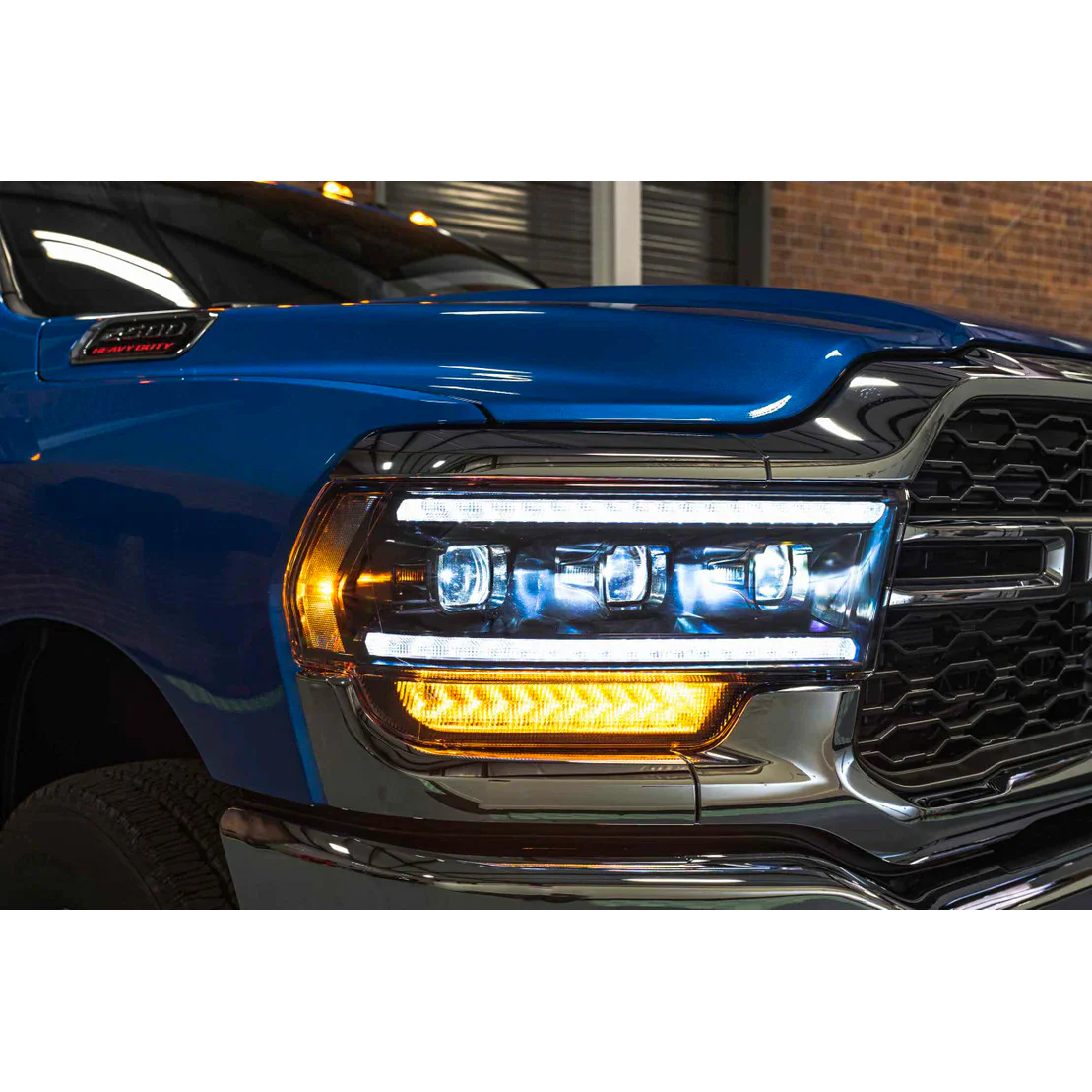 XB LED Headlights - Dodge Ram (2019-2020) - Image 5