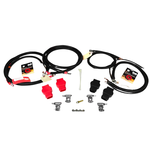 XDP HD Replacement Battery Cable Set - 5.9L Cummins (2003-2007)