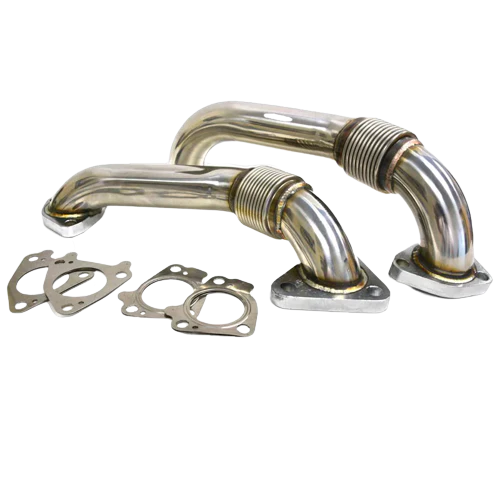 PPE Replacement Up-Pipes With Gaskets - 6.6L Duramax