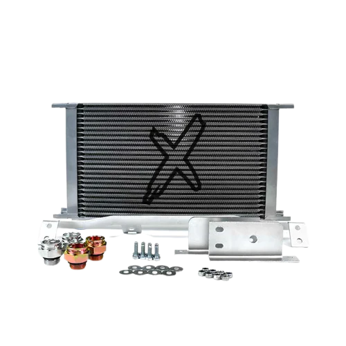 XDP X-TRA Cool Direct-Fit Transmission Oil Cooler - 6.6L Duramax (2001-2005)
