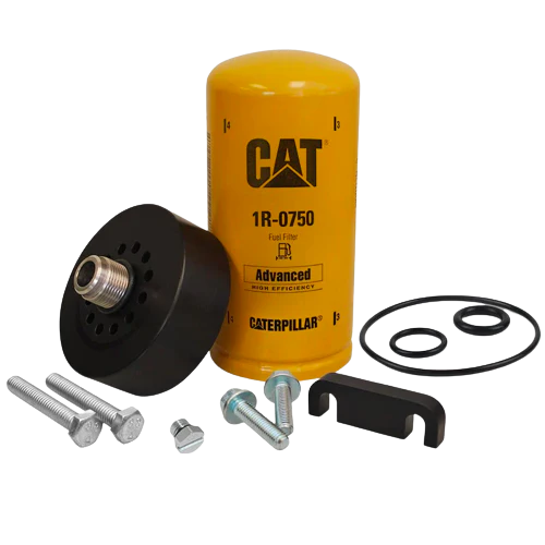 XDP Cat Adapter W/ Filter, Bleeder Screw & Spacer - Duramax