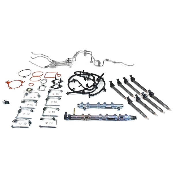 XDP Fuel System Contamination Kit(No Pump/Stock Replacement) - 6.7 Powerstroke (2015-2016)