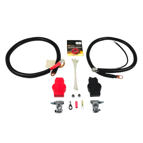 XDP HD Replacement Battery Cable Set - 5.9L Cummins (1989-1993)
