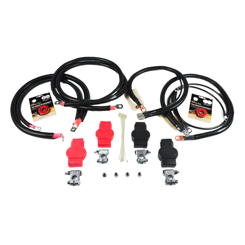 XDP HD Replacement Battery Cable Set - 6.7 Cummins (2007-2009)