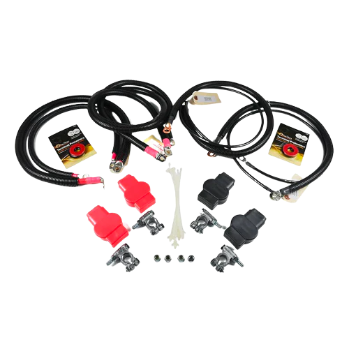 XDP HD Replacement Battery Cable Set - 6.7L Cummins (2010-2018)